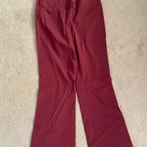 Red/ maroon limited pant